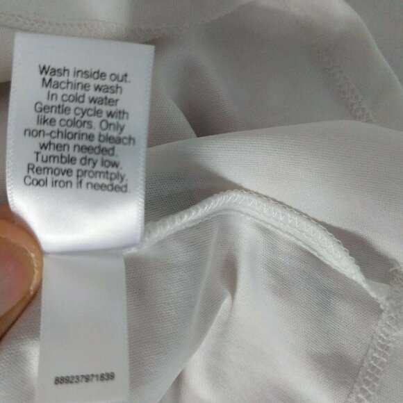 Apt 9 Pink Floral Cold Shoulder Shift Dress 10 - Picture 6 of 6